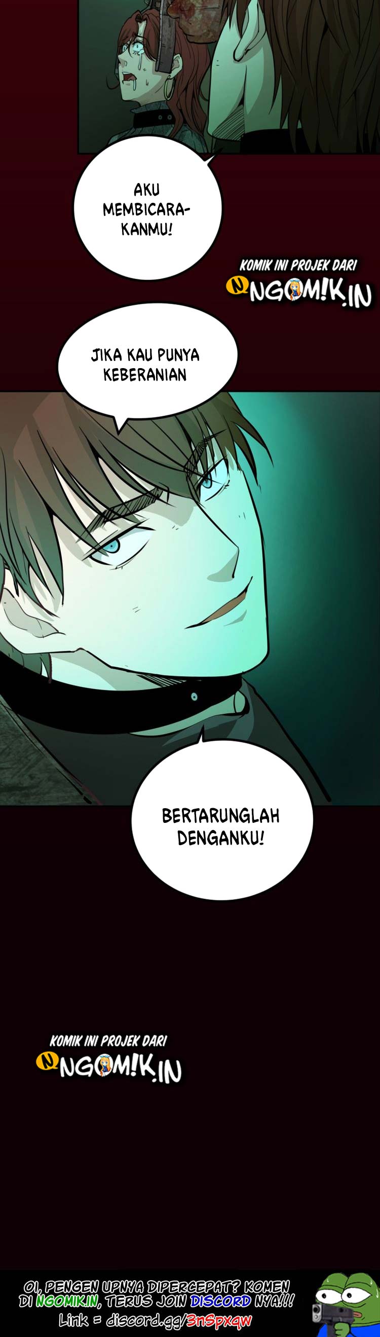 Ghost Emperor Chapter 04 Gambar 35